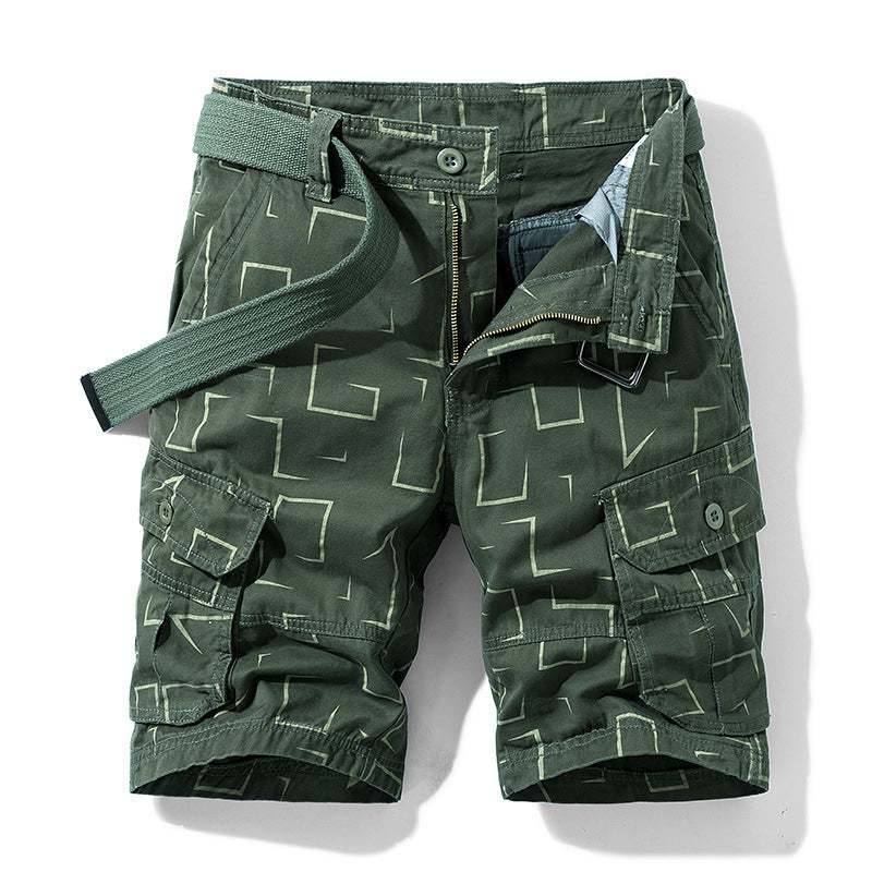 Cargo Shorts Casual Pants