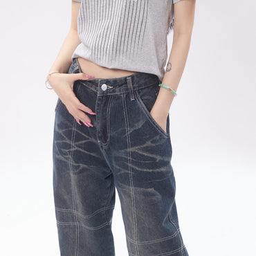Retro Loose Denim