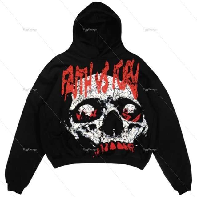 Letter Streetwear Hoodie