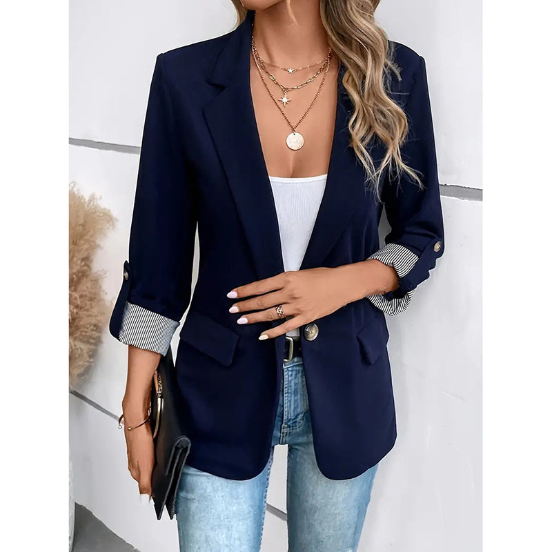 Office Suit Jackets Blazer
