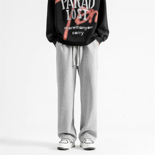 Spring New Black Sweatpant
