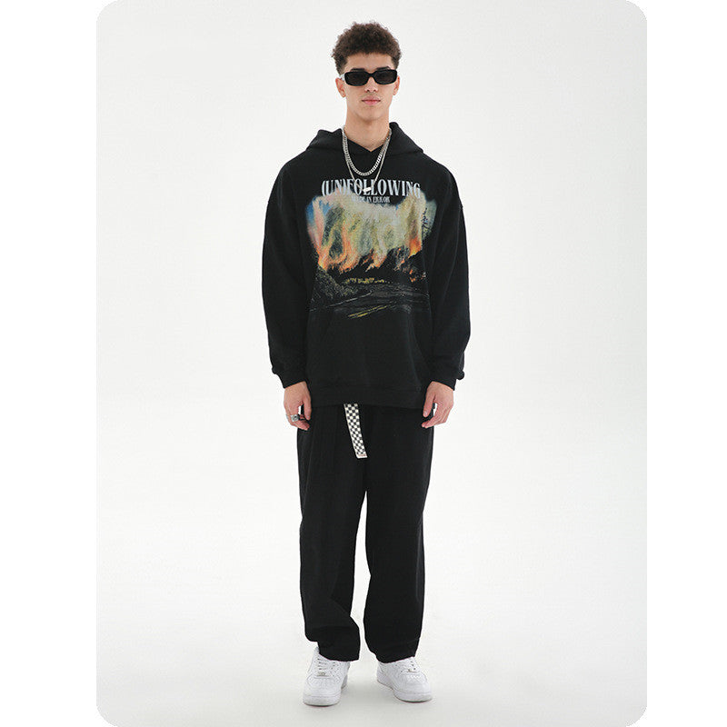 Men's Street Hip-hop Hoodie