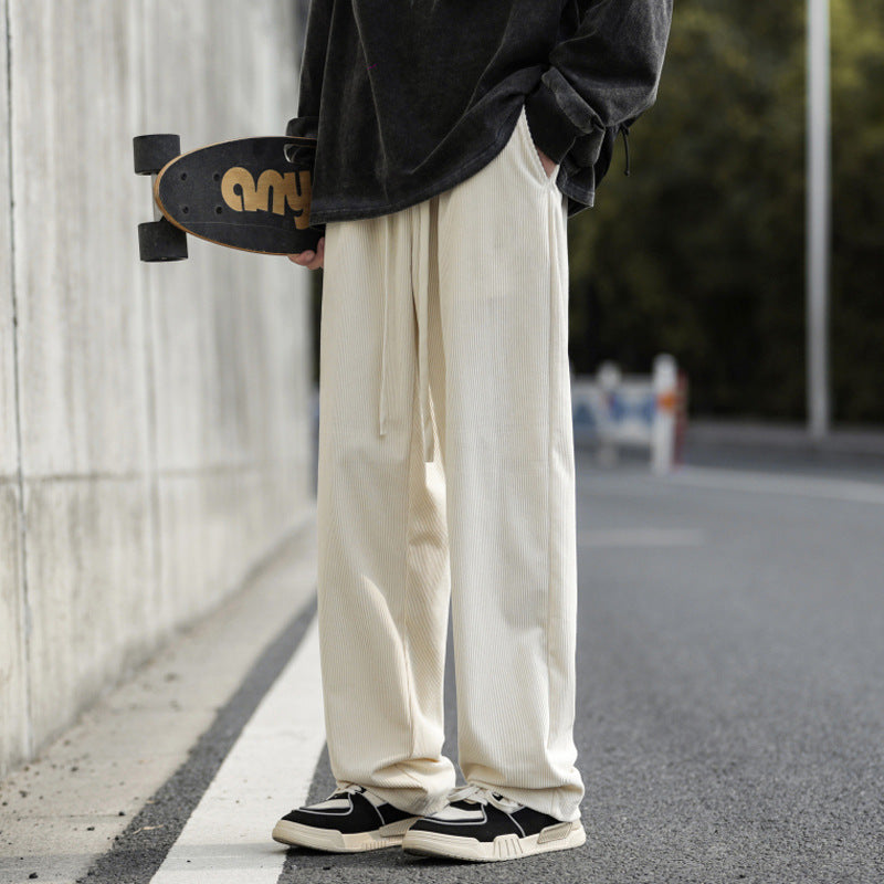 Corduroy Casual Pants
