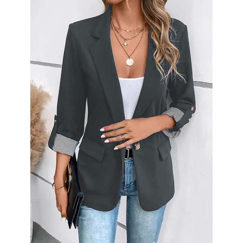 Office Suit Jackets Blazer