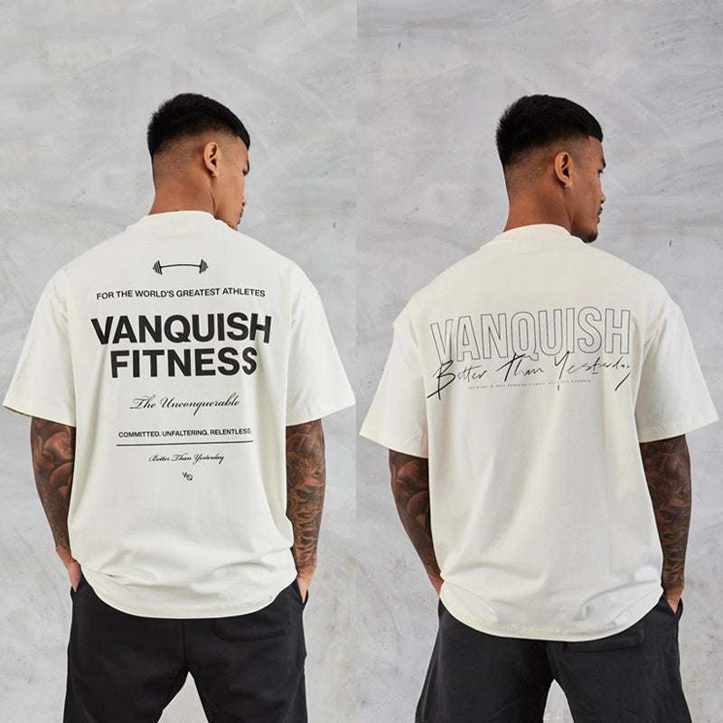 Fitness Boxy Oversized T-Shirt