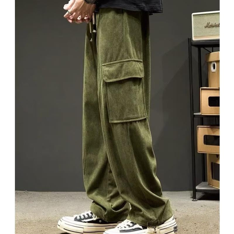 Heavy Corduroy Pants