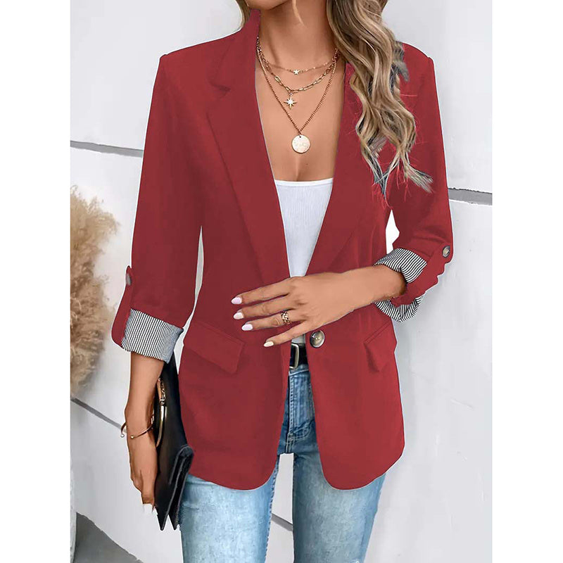 Office Suit Jackets Blazer