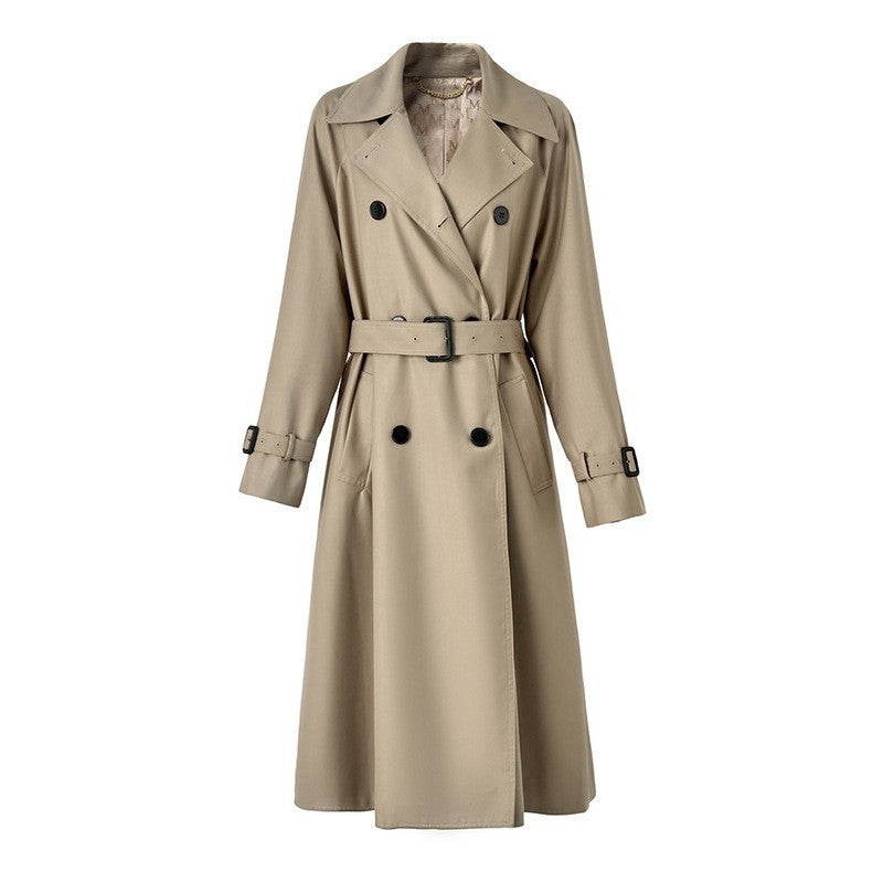 Mid‑Length Trench Coat