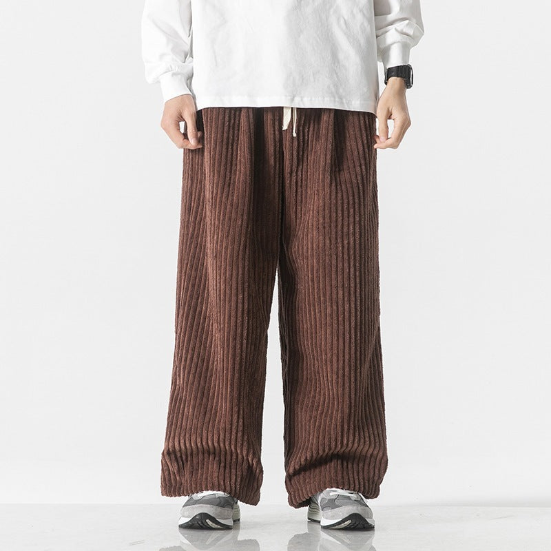 Work Clothes Corduroy Pants