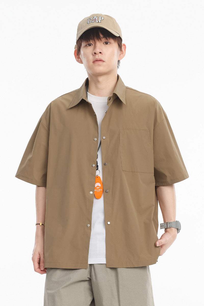 Loose Casual Overshirt