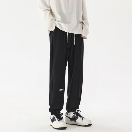 Sports Leisure Tappered Loose Sweatpant