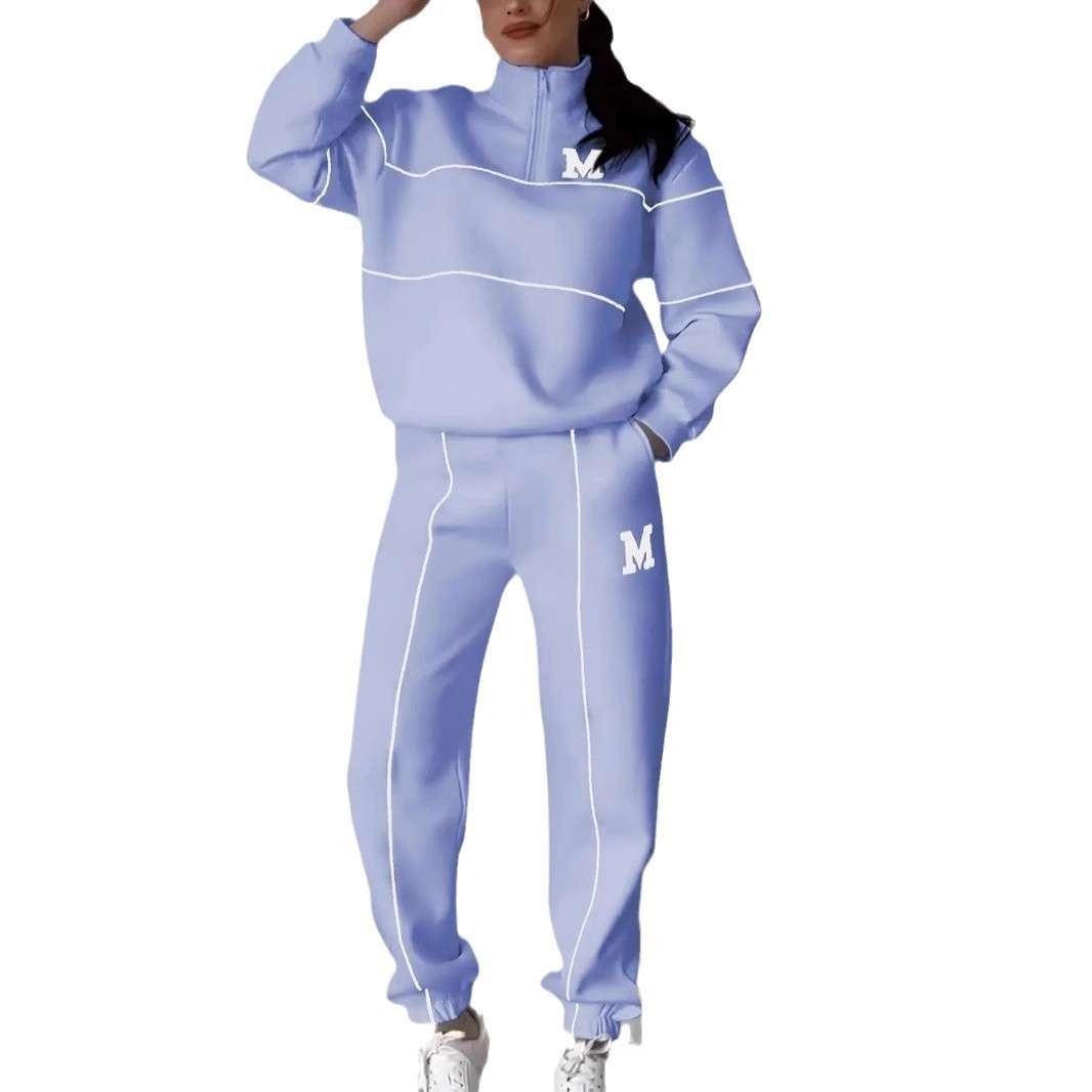 Hoodless Pullover Sweatshirt