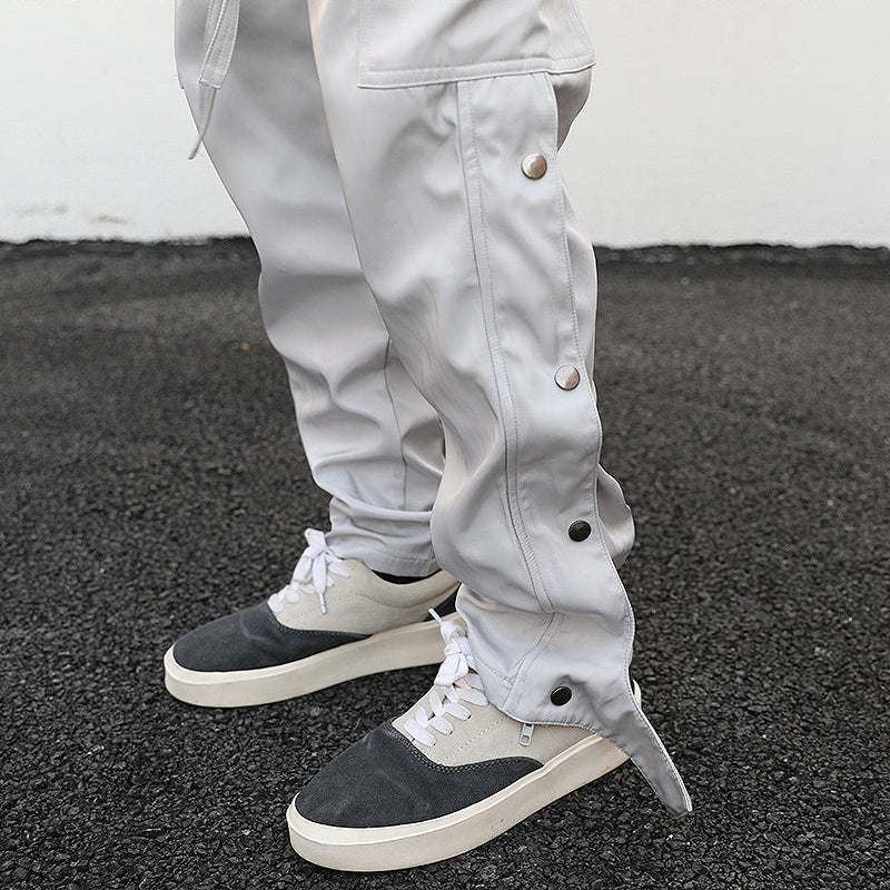 Ankle Snap Cargo Pants