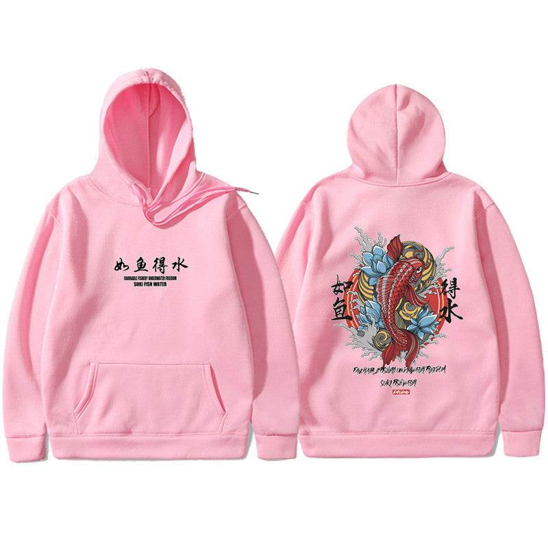 Hoodie Ukiyoe Streetwear
