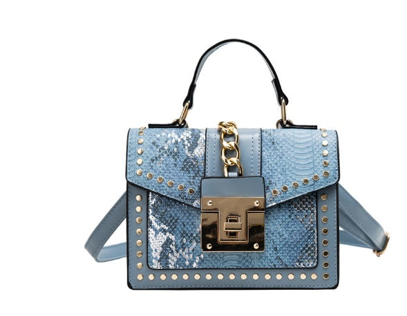 Alligator Shoulder Bag