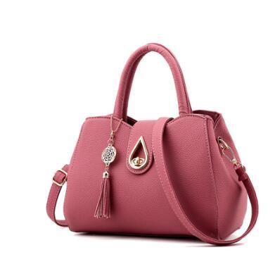 Tassel  PU Leather Totes Bag