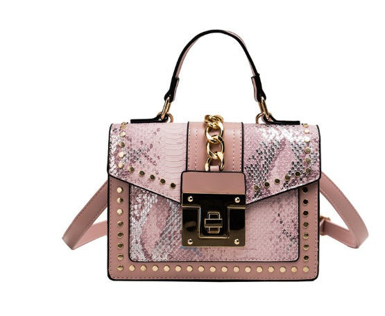 Alligator Shoulder Bag