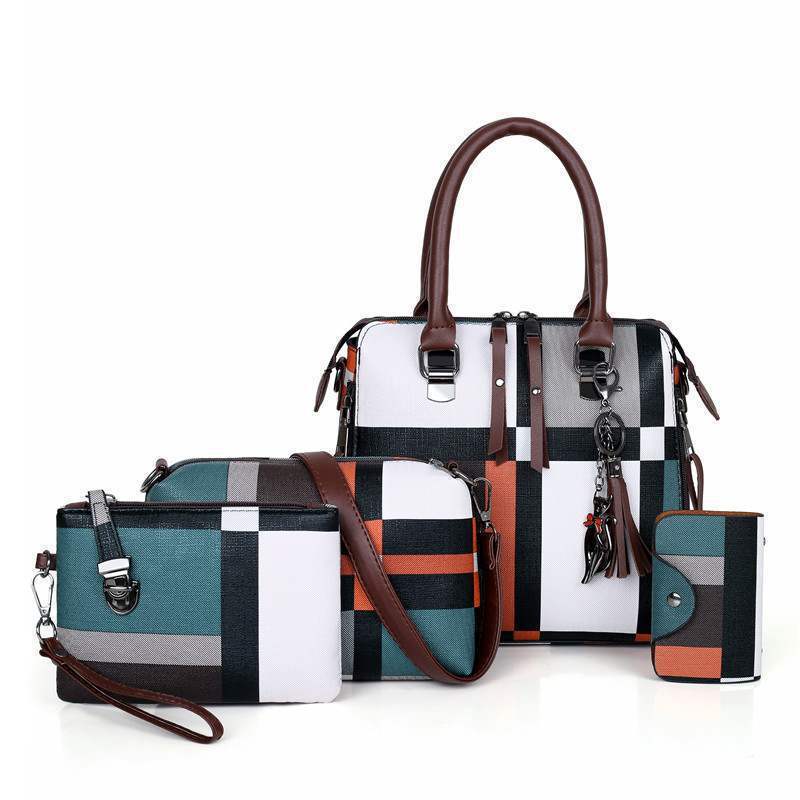 Plaid Designer Bag