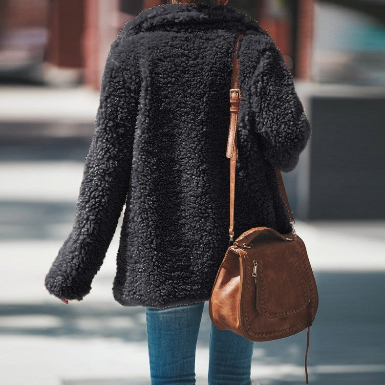 Fluffy Furry Faux Fur Jackets