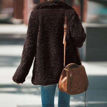 Fluffy Furry Faux Fur Jackets