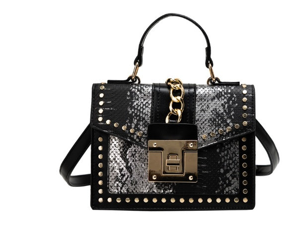 Alligator Shoulder Bag