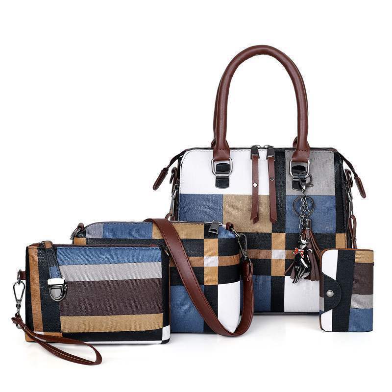 Plaid Designer Bag