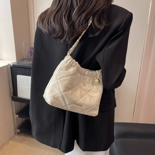 Rhombus Shoulder Bag Chain