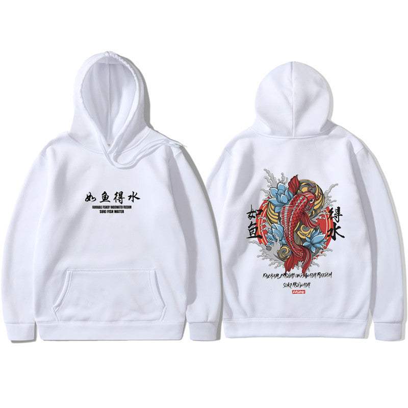 Hoodie Ukiyoe Streetwear