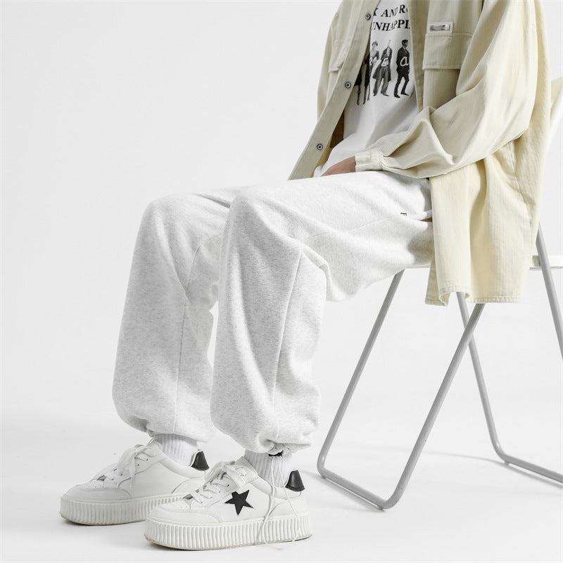 Spring New Black Sweatpant
