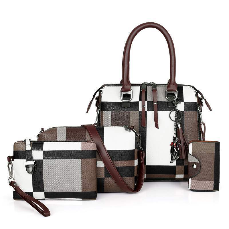 Plaid Designer Bag