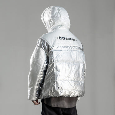 Thickened Hooded Puffer Jacket