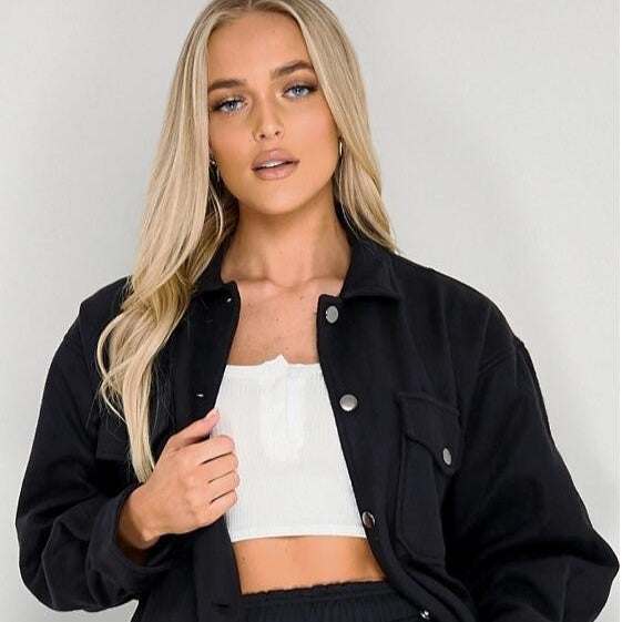 Collar Coat Streetwear Jacket