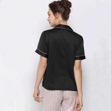 Pajamas Women Silk Suit