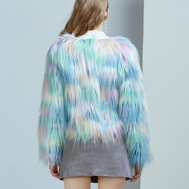 Women Faux Fur Coat
