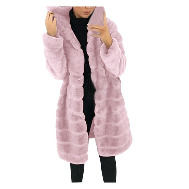Winter Big Solid Jacket