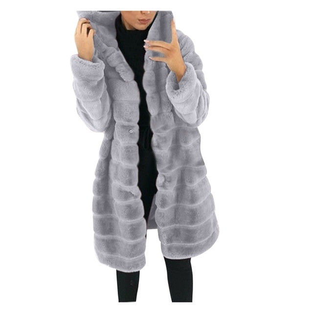 Winter Big Solid Jacket