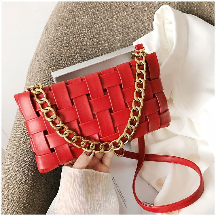 Pu Leather Lady Shoulder Bag
