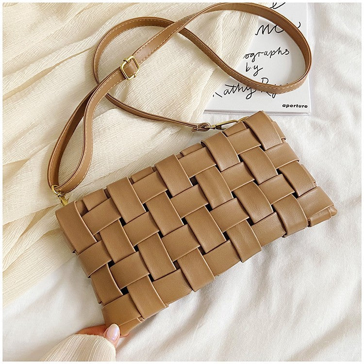 Pu Leather Lady Shoulder Bag