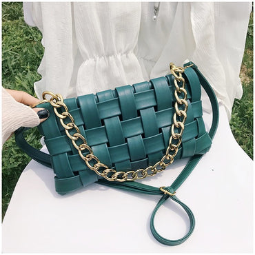 Pu Leather Lady Shoulder Bag
