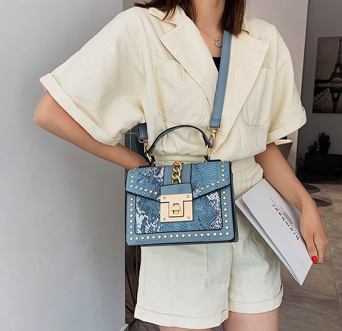 Alligator Shoulder Bag