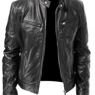 PU Leather Jacket
