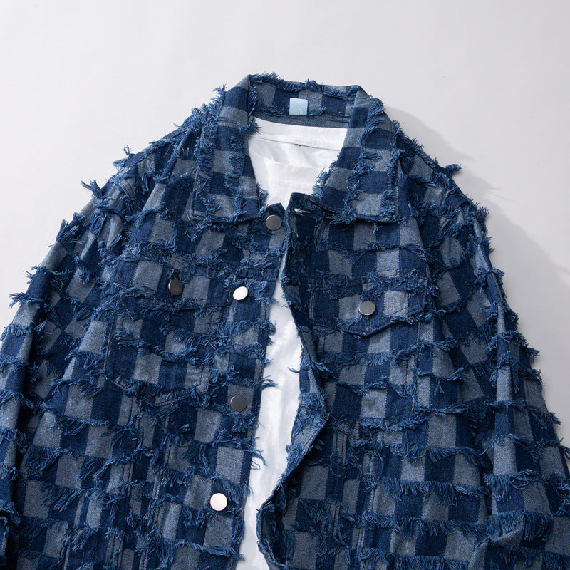 Winter Cowboy Denim Jacket