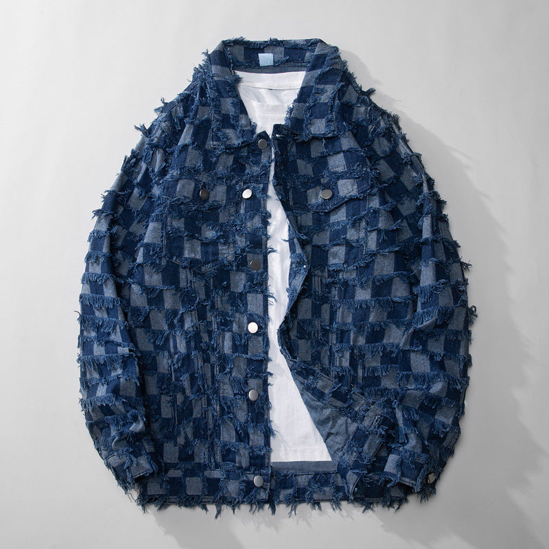 Winter Cowboy Denim Jacket