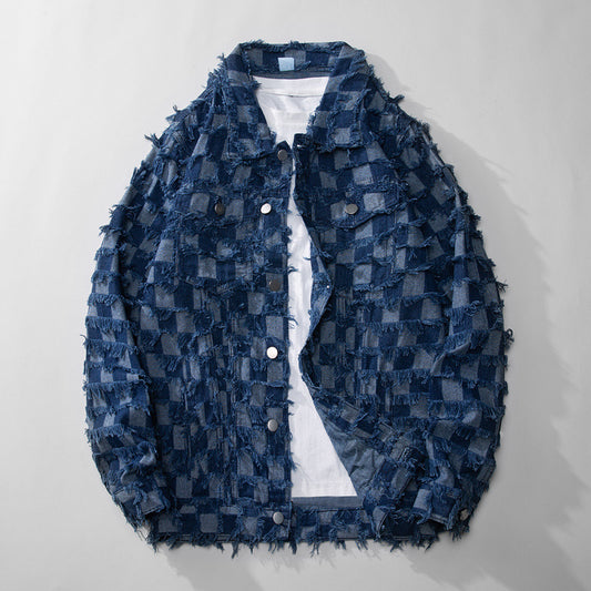 Winter Cowboy Denim Jacket