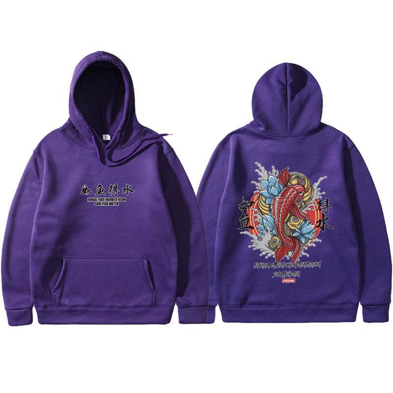 Hoodie Ukiyoe Streetwear