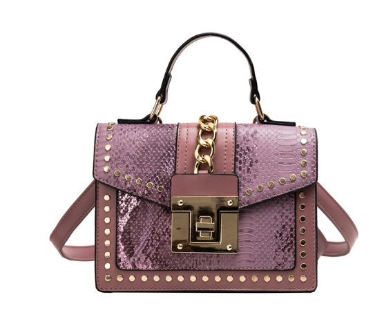 Alligator Shoulder Bag