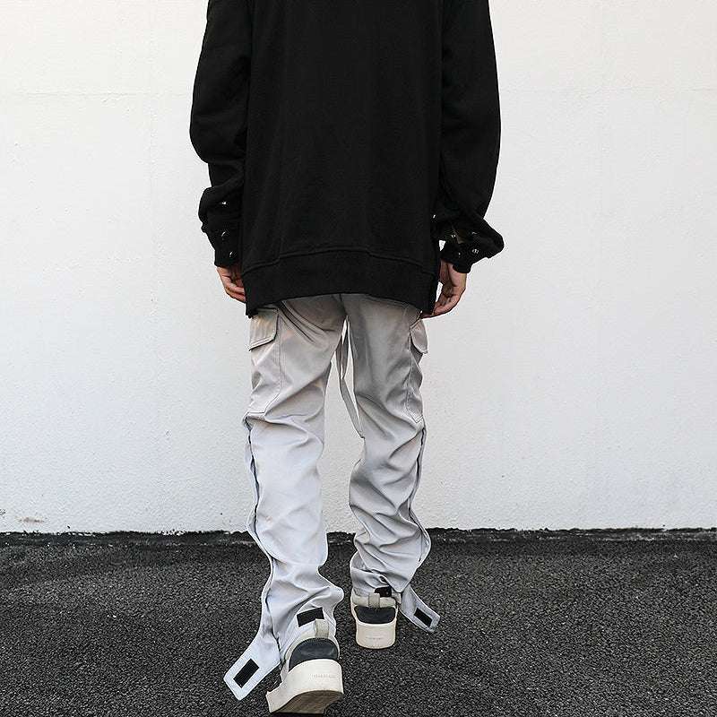 Ankle Snap Cargo Pants