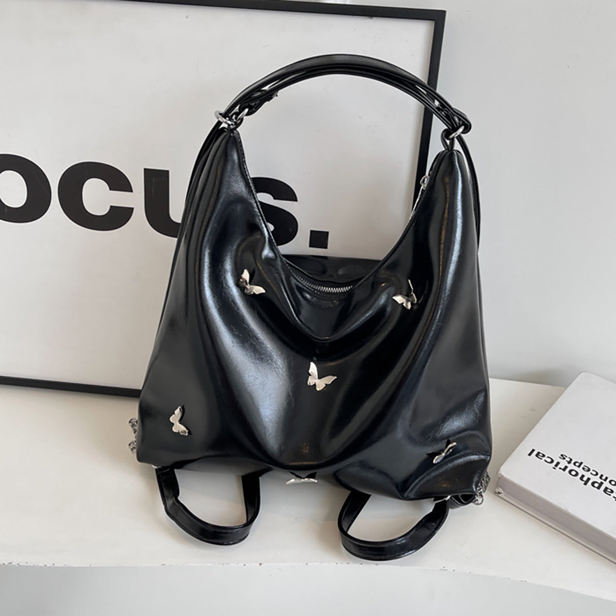 Leather Cross Body Bag