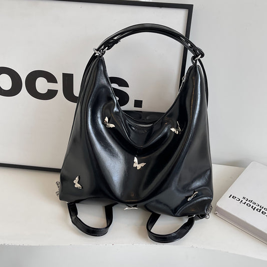 Leather Cross Body Bag