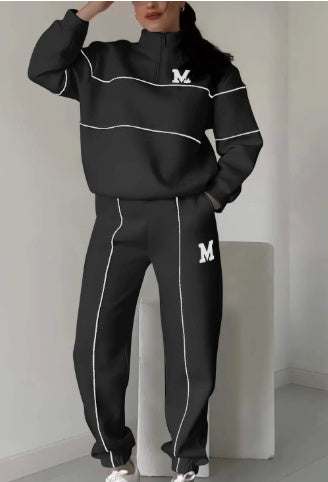 Hoodless Pullover Sweatshirt